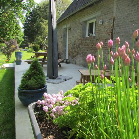 Gite Manoir Les Camps Greslins Questrecques Kültér fotó