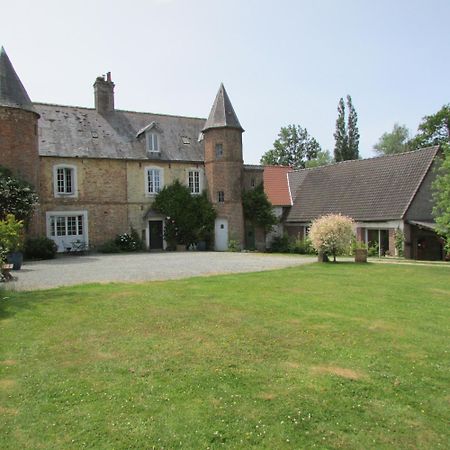 Gite Manoir Les Camps Greslins Questrecques Kültér fotó