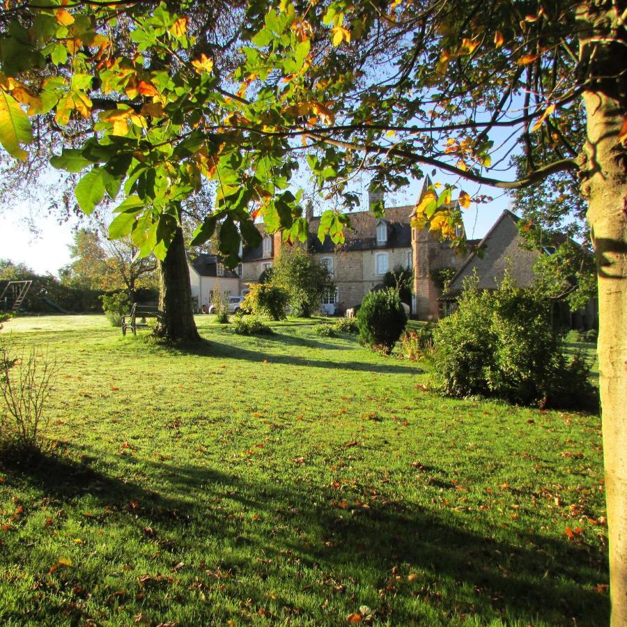 Gite Manoir Les Camps Greslins Questrecques Kültér fotó