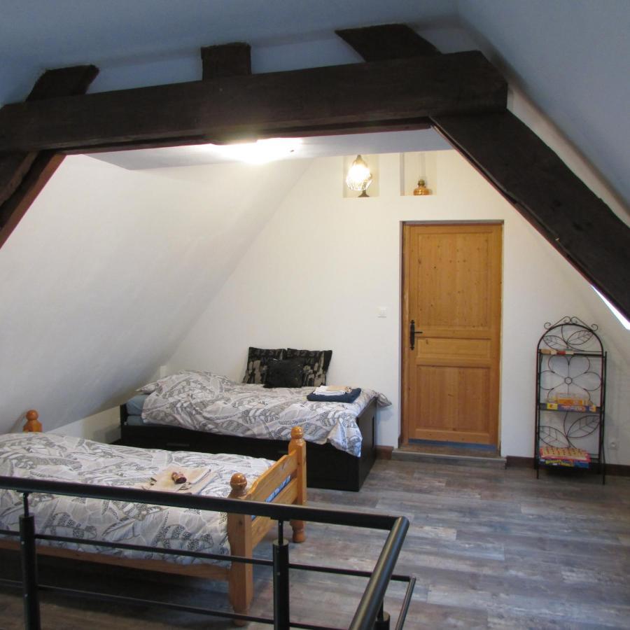 Gite Manoir Les Camps Greslins Questrecques Kültér fotó
