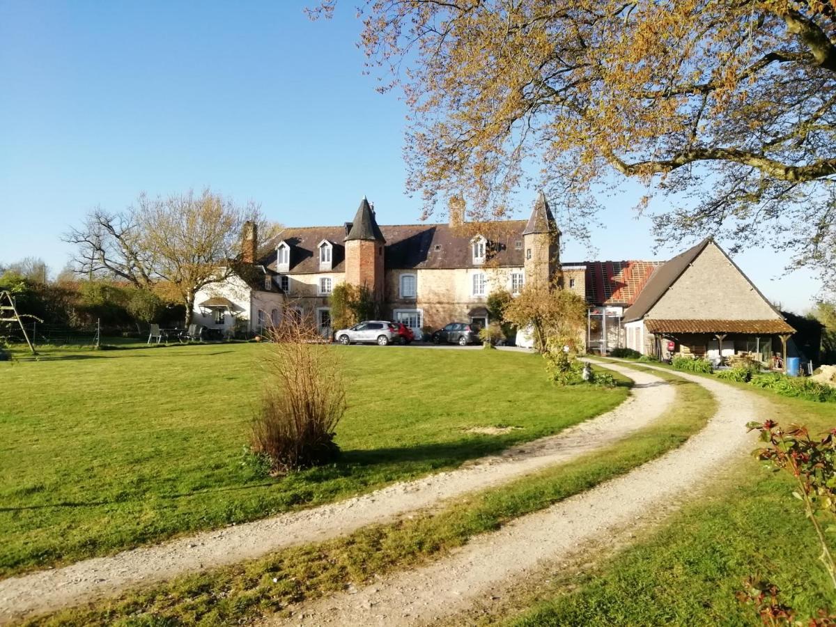 Gite Manoir Les Camps Greslins Questrecques Kültér fotó