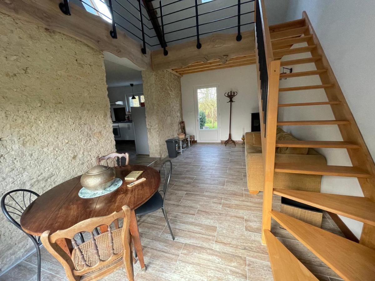 Gite Manoir Les Camps Greslins Questrecques Kültér fotó