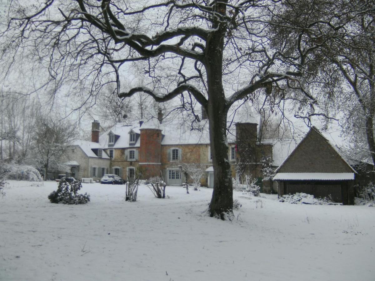 Gite Manoir Les Camps Greslins Questrecques Kültér fotó
