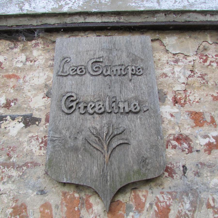 Gite Manoir Les Camps Greslins Questrecques Kültér fotó
