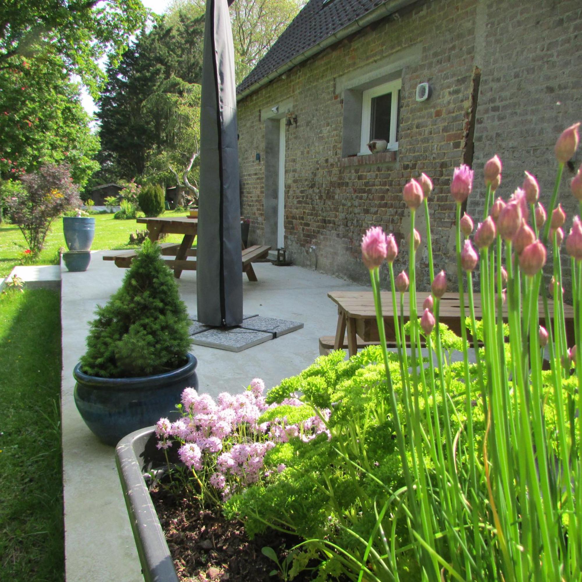 Gite Manoir Les Camps Greslins Questrecques Kültér fotó