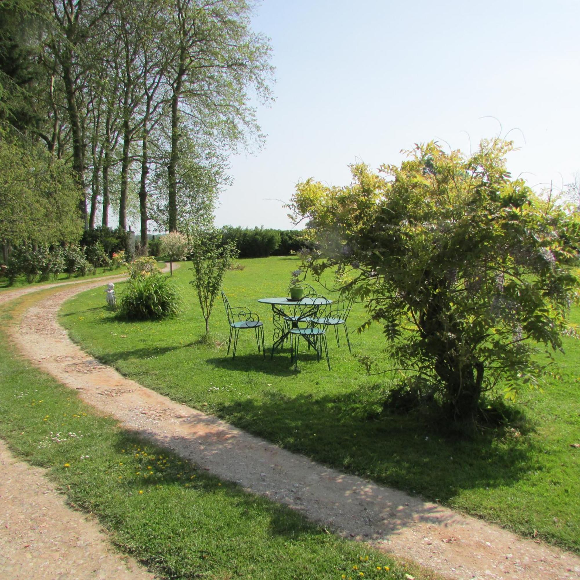 Gite Manoir Les Camps Greslins Questrecques Kültér fotó