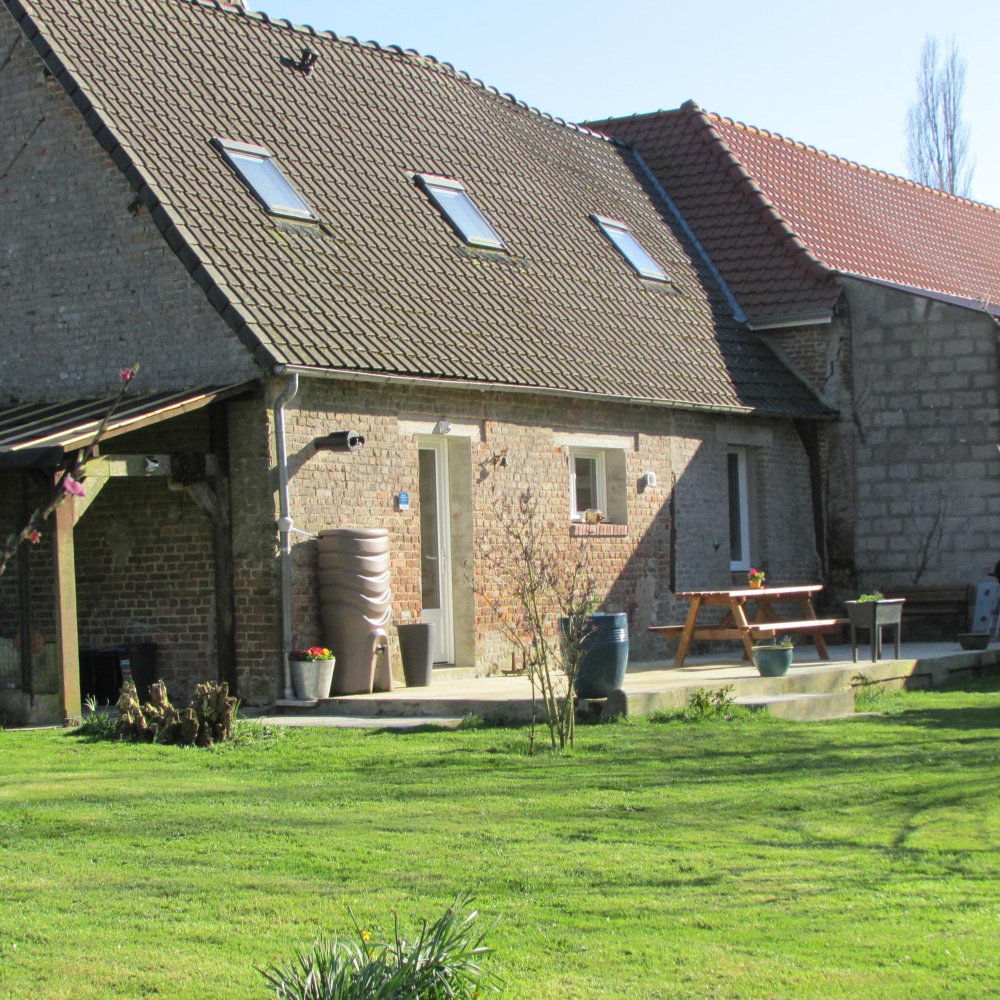 Gite Manoir Les Camps Greslins Questrecques Kültér fotó