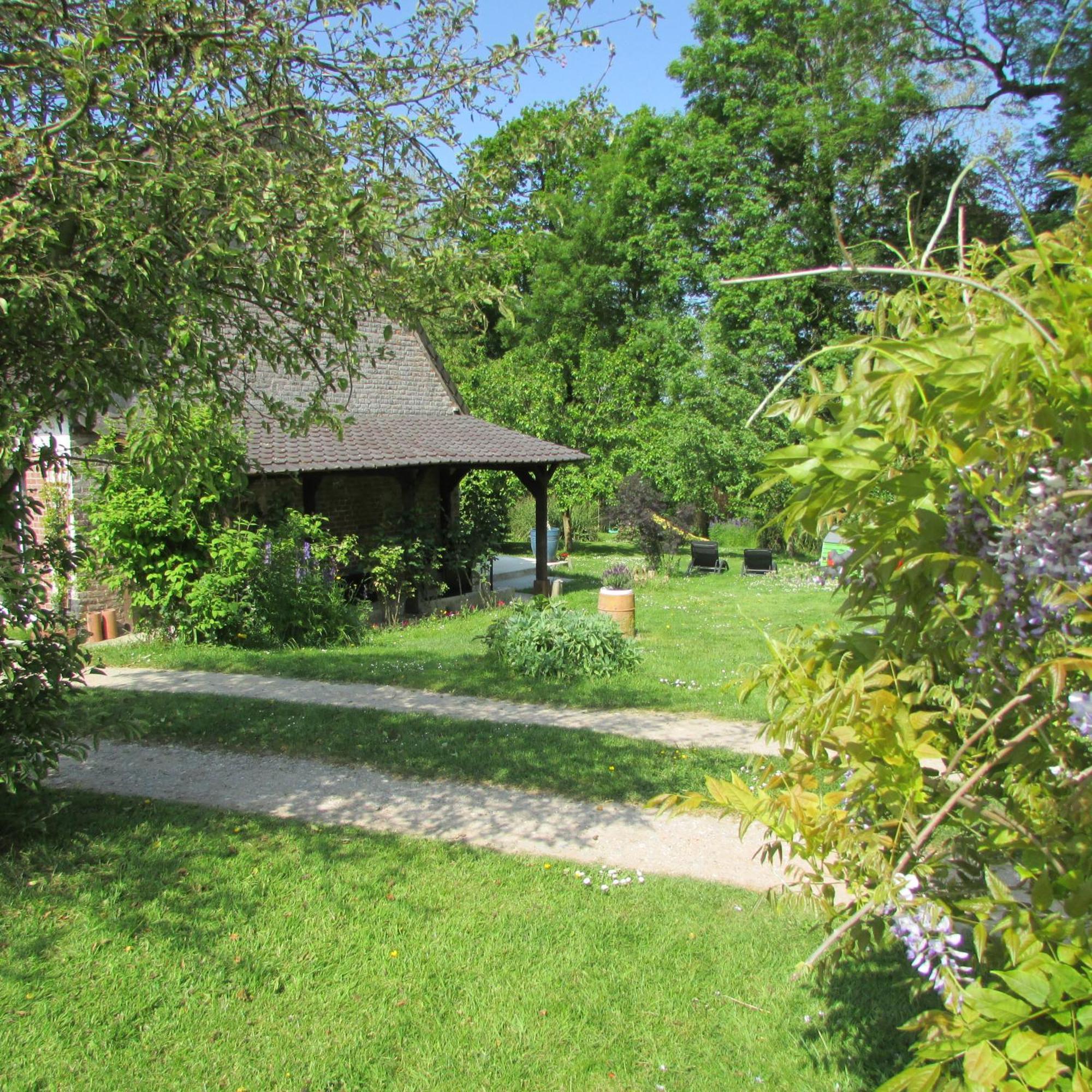 Gite Manoir Les Camps Greslins Questrecques Kültér fotó