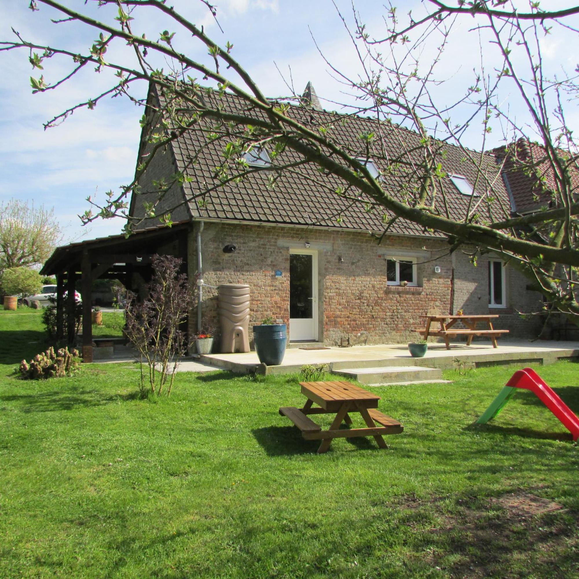 Gite Manoir Les Camps Greslins Questrecques Kültér fotó